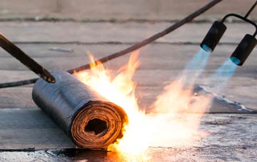 New Polzeath asphalt flat roofing repairs