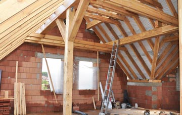 New Polzeath attic trusses