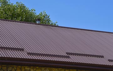 typical New Polzeath corrugated roof uses