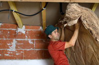 New Polzeath tapered roof insulation